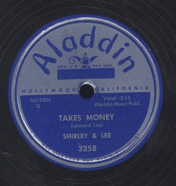 SHIRLEY & LEE [Comin'over / Takes Money]