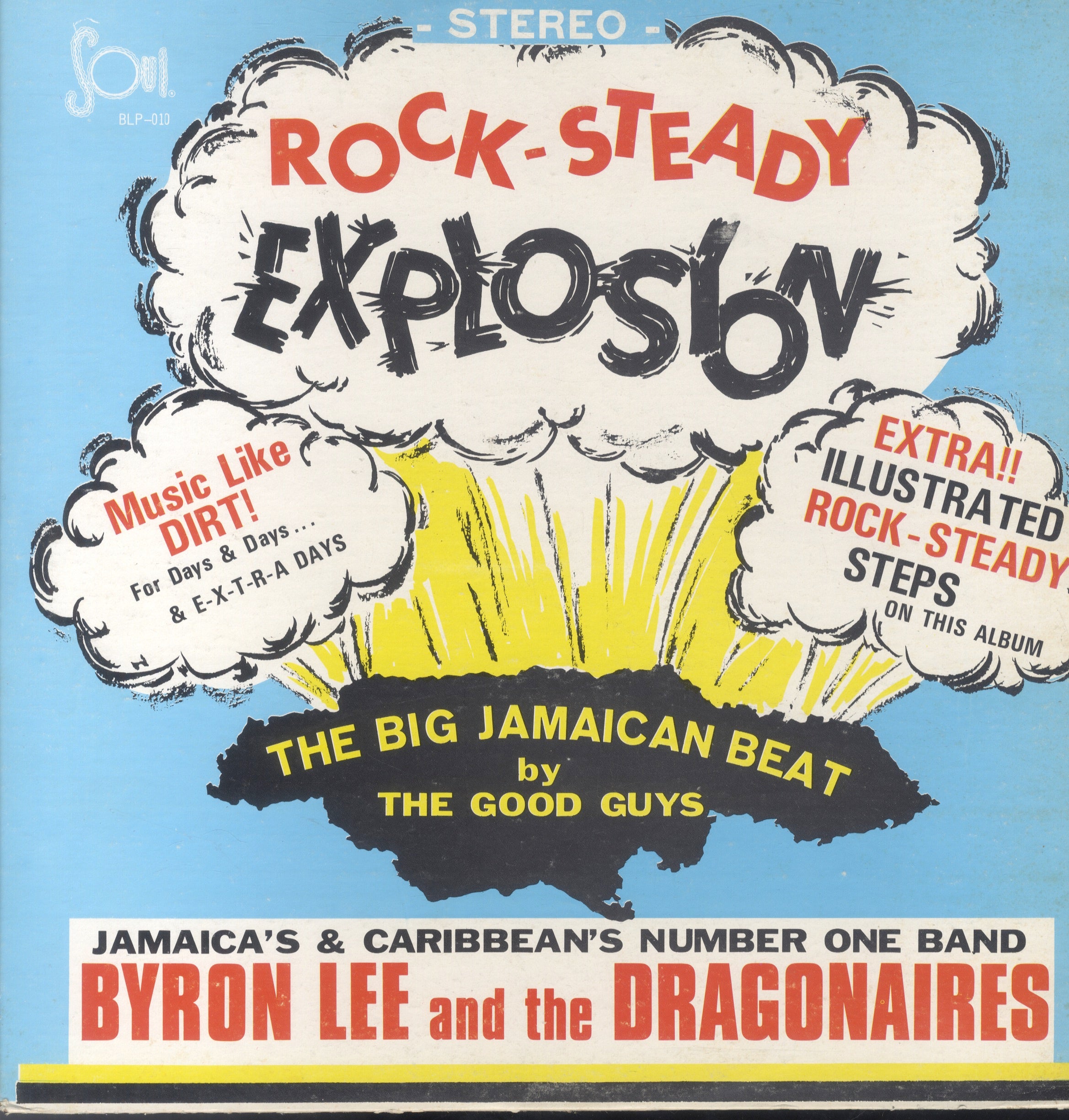 BYRON LEE & THE DRAGONAIRES [Rock-Steady Explosion]