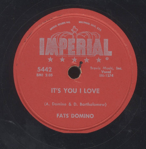 FATS DOMINO [It's You I Love /  Valley Of Tears ]