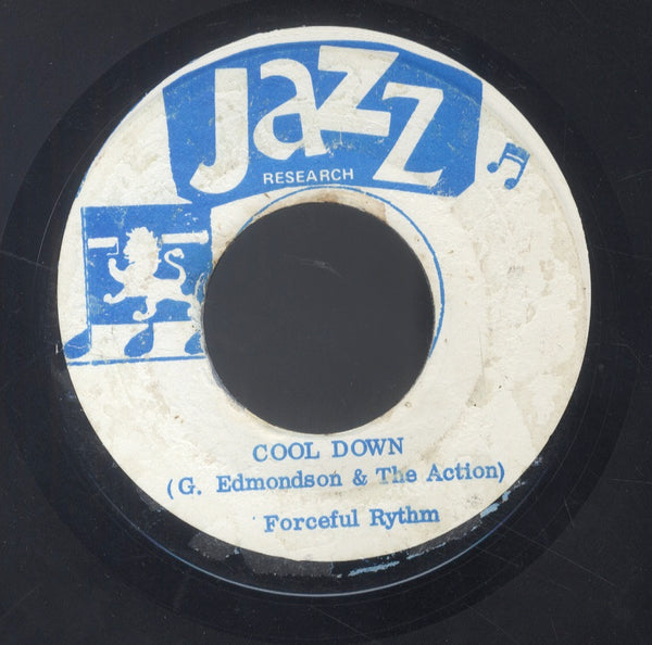 G EDMONDSON & THE ACTIONS [Cool Down]