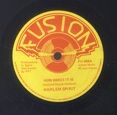 HARLEM SPIRIT [How Sweet It Is / Universal Man(Bob Marley)]