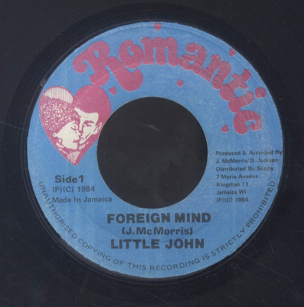 LITTLE JOHN [Foreign Mind]