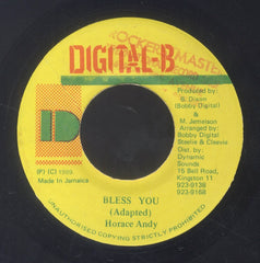 HORACE ANDY [Bless You]