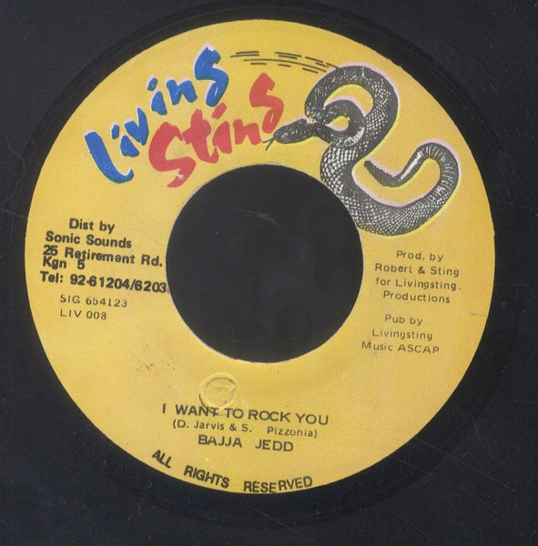 BAJJA JEDD  [I Want To Rock You]