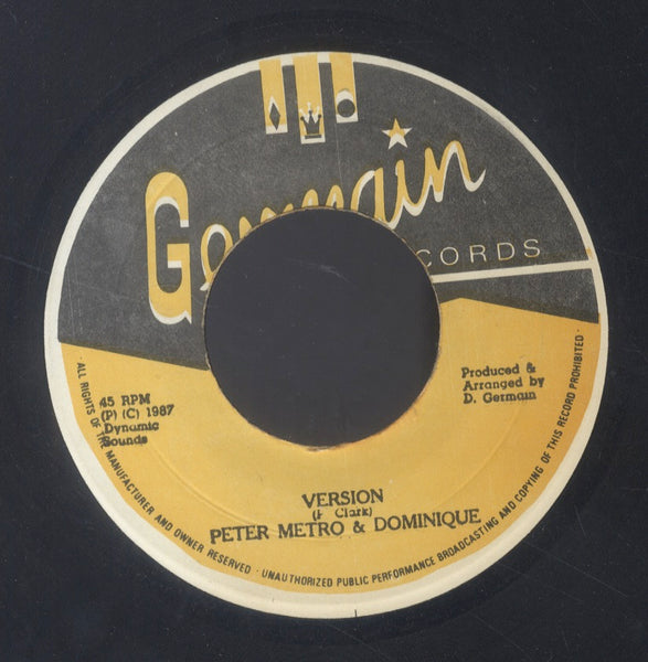 PETER METRO & DOMINIQUE [Cockney & Yardie]