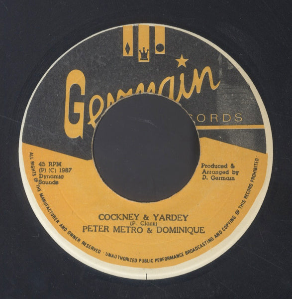PETER METRO & DOMINIQUE [Cockney & Yardie]