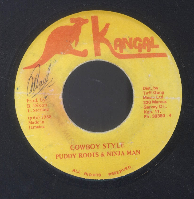 PUDDY ROOTS & NINJA MAN [Cowboy Style]