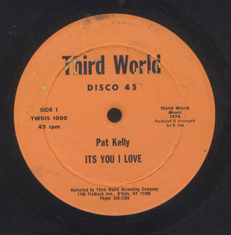 PAT KELLY [It's You I Love / Man Of My Word]