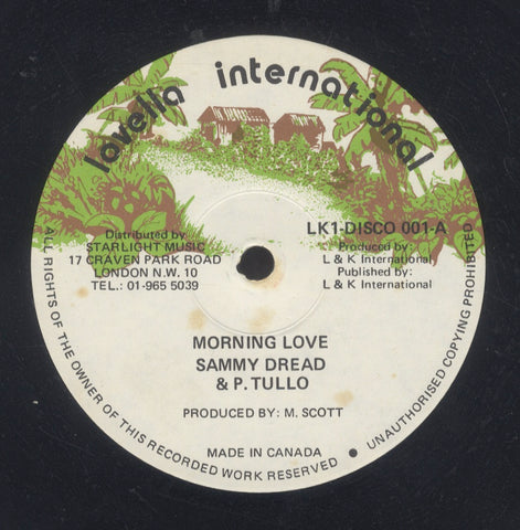 SAMMY DREAD & PAPA TULLO [Morning Love]