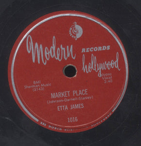 ETTA JAMES [Market Place /  Pick Up]