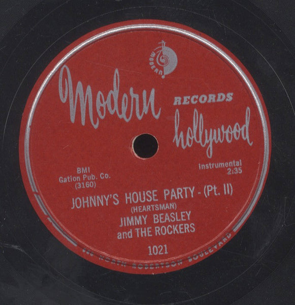 JIMMY BEASLEY AND THE ROCKERS [Johnny's House Party Pt1 / Pt2]