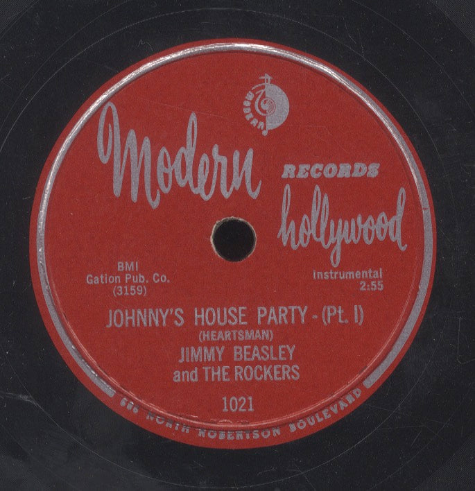 JIMMY BEASLEY AND THE ROCKERS [Johnny's House Party Pt1 / Pt2]