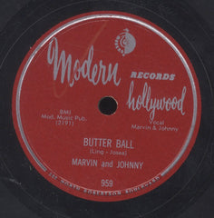 MARVIN & JOHNNY [Butter Ball / Sugar Mama]