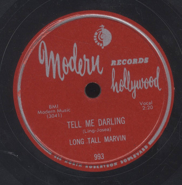 LONG TAIL MARVIN [Have Mercy Miss Percy / Tell Me Darling]