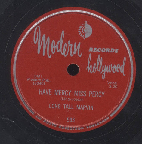 LONG TAIL MARVIN [Have Mercy Miss Percy / Tell Me Darling]