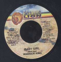 WARRIOR KING  [Baby Girl]