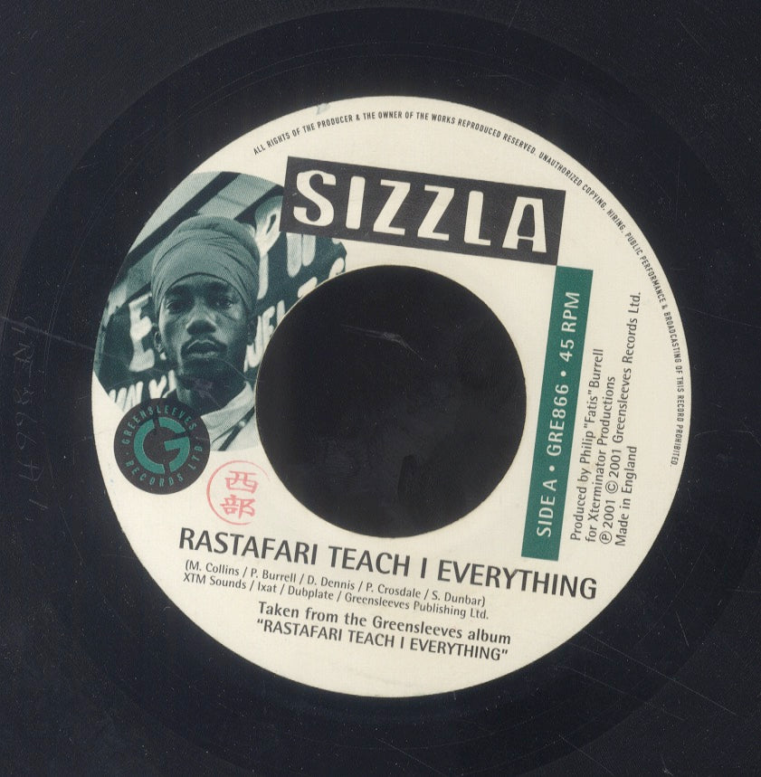 SIZZLA [Rastafari Teach I Everything]