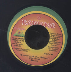 SIZZLA [Healing Of The Nation]