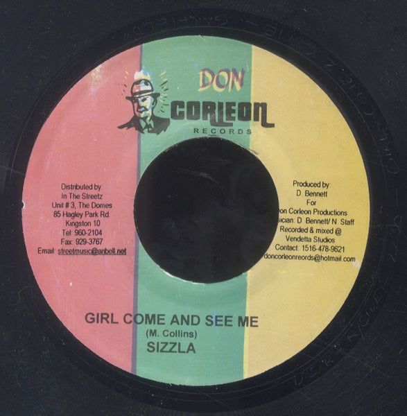 SIZZLA [Girl Come And See Me]