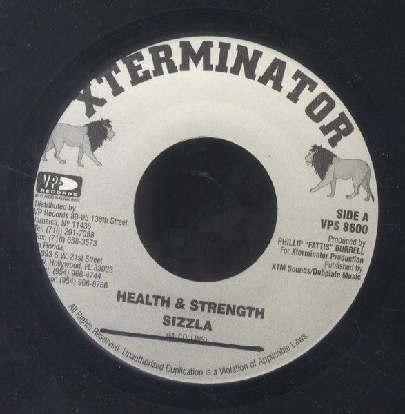 SIZZLA [Health & Strength]