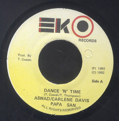 ASWAD, CARLENE DAVIS & PAPA SAN [Dance 'N' Time]