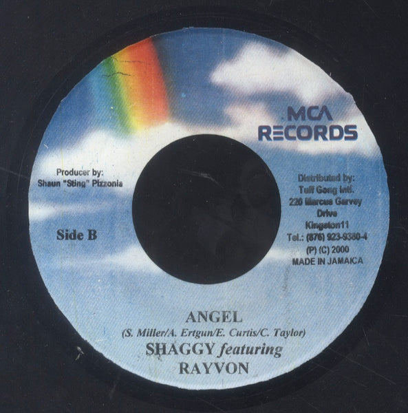 SHAGGY FEAT. RAYVON [Angel]