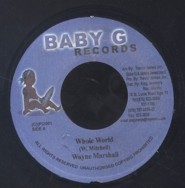 WAYNE MARSHALL [Whole World]