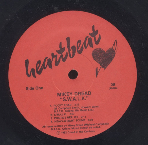MIKEY DREAD [Swalk]