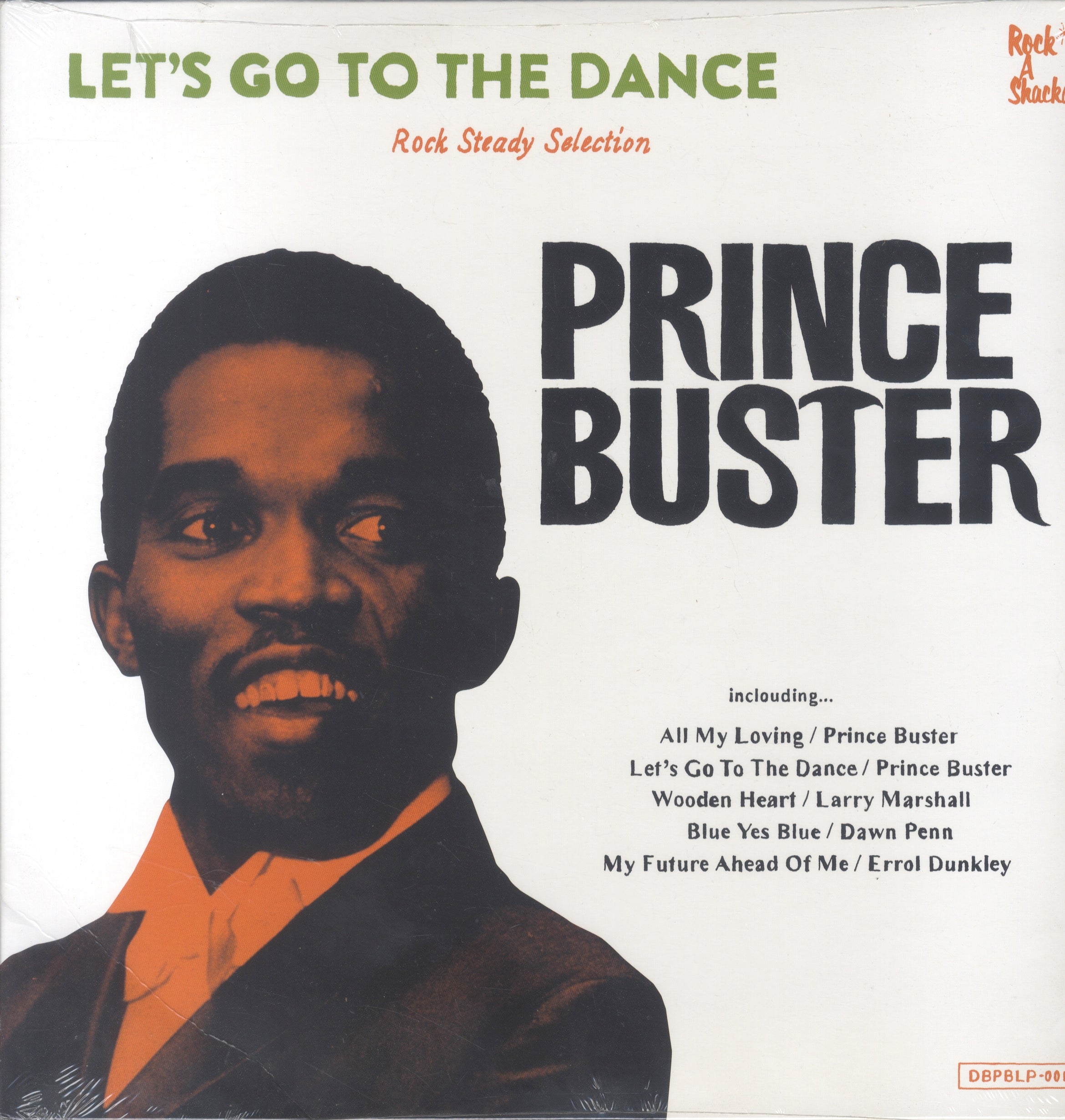 PRINCE BUSTER [Let's Go To The Dance]