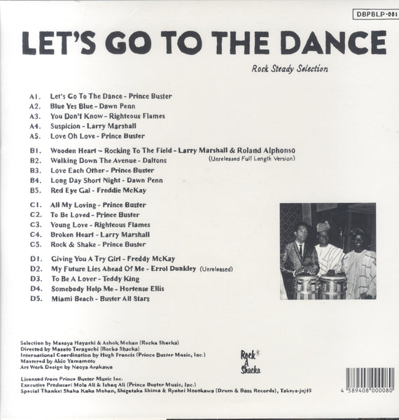 PRINCE BUSTER [Let's Go To The Dance]
