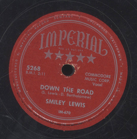 SMILEY LEWIS [Down The Road / Blue Monday]