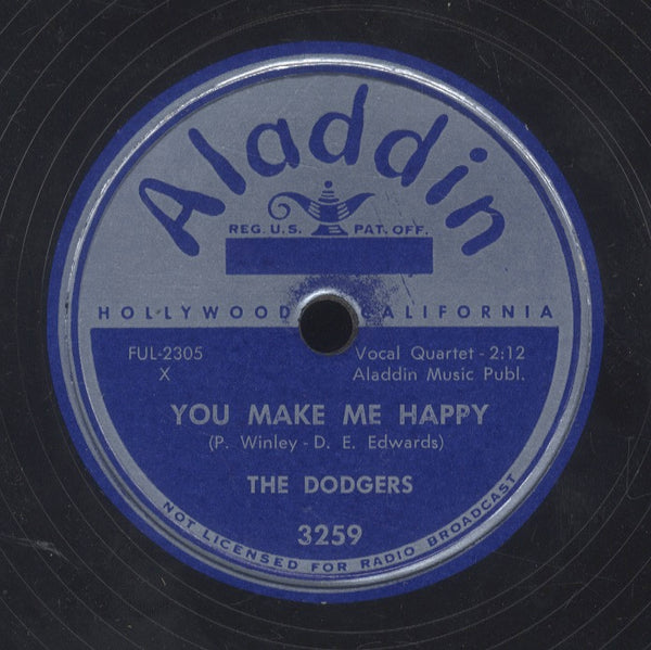 THE DOGGERS [Let's Make A Whole Lot Of Love / You Make Me Happy]