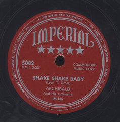 ARCHIBALD [Shake Shake Baby / Ballin' With Archie ]