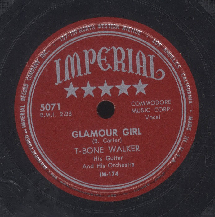 T - BONE WALKER [Glamour Girl / Strollin' With Bones ]