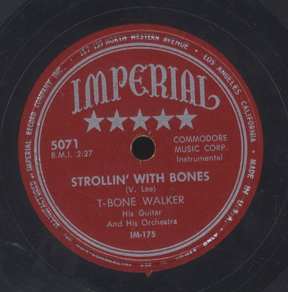 T - BONE WALKER [Glamour Girl / Strollin' With Bones ]