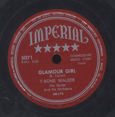 T - BONE WALKER [Glamour Girl / Strollin' With Bones ]