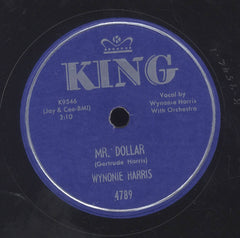 WYNONIE HARRIS [Mr Dollar / Fishtail Blues]