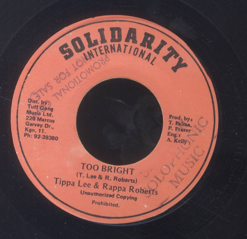 TIPPA LEE & RAPPA ROBERTS [Too Bright]