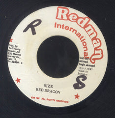 RED DRAGON [Size]