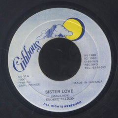 GEORGE ALLISON [Sister Love]