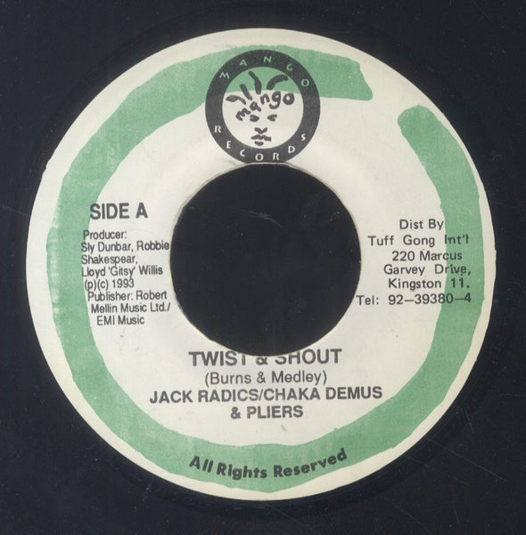 JACK RADICS, CHAKA DEMUS & PLIERS [Twist & Shout]