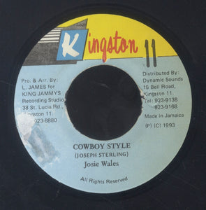 JOSIE WALES [Cowboy Style]