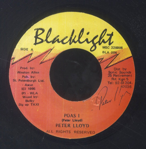 PETER LLOYD/PETER LLOYD&LADY SAW [Poas I/Poas Ii]