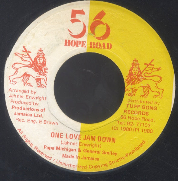 PAPA MICHIGAN & GENERAL SMILEY [One Love Jam Down]