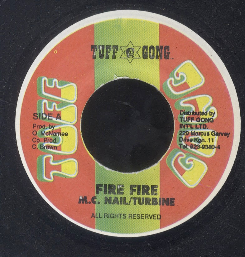 M.C. NAIL & TURBINE [Fire Fire]