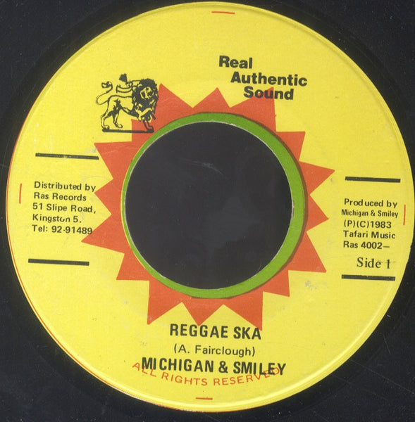 MICHIGAN & SMILEY [Reggae Ska]