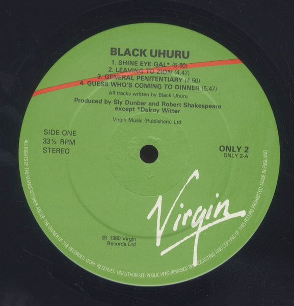 BLACK UHURU [Black Uhuru]