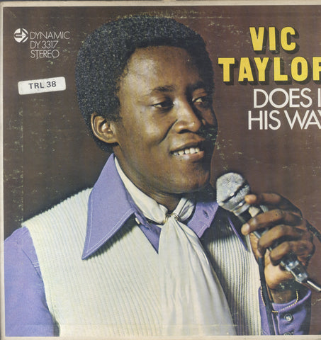 VIC TAYLOR [Does It His Way]