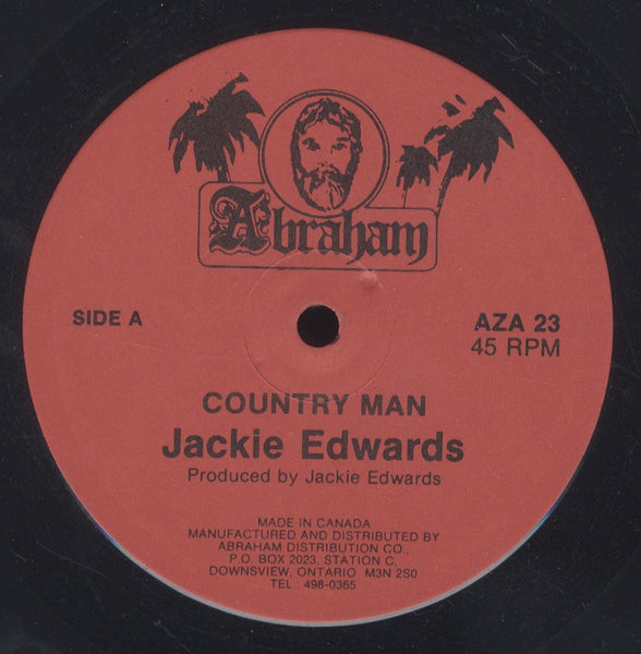 JACKIE EDWARDS [Country Man]