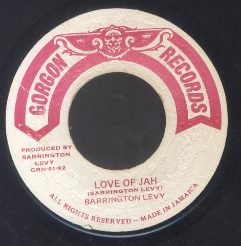 BARRINGTTON LEVY [Love Of Jah]